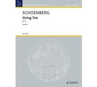 Partitions classique SCHOTT SCHOENBERG A. - STRING TRIO OP. 45 - MUSIQUE DE CHAMBRE Musique de chambre