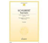 Partitions classique SCHOTT SCHUBERT FRANZ - IMPROMPTU OP. 90 D 899 - PIANO Piano