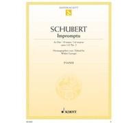 Franz Schubert – Impromptu op. posth. 142 D 935/2 – Piano – Partition – Schott