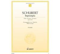 Partitions classique SCHOTT SCHUBERT FRANZ - IMPROMPTU OP. POSTH. 142 D 935/3 - PIANO Piano