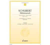 Partitions classique SCHOTT SCHUBERT FRANZ - MILITARY MARCH D MAJOR OP. 51/1 D 733/1 - PIANO Piano