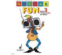 Partitions classique SCHOTT SEARLE LESLIE - GUITAR FUN VOL. 3 - 3 GUITARS Guitare