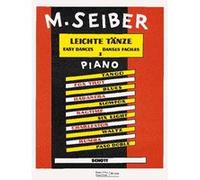 Partitions classique SCHOTT SEIBER MATYAS - EASY DANCES BAND 1 - PIANO Piano