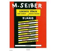 Partitions classique SCHOTT SEIBER MATYAS - EASY DANCES BAND 1 - PIANO Piano