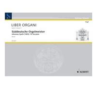 Partitions classique SCHOTT SPETH JOHANNES - SOUTH GERMAN ORGAN MASTERS - ORGAN Orgue