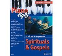 Partitions classique SCHOTT SPIRITUALS & GOSPELS - PIANO Piano