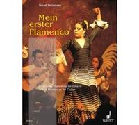Partitions classique SCHOTT STEINMANN BERND - MY FIRST FLAMENCO - GUITAR Guitare