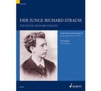 Partitions classique SCHOTT STRAUSS RICHARD - THE YOUNG RICHARD STRAUSS BAND 3 - PIANO Piano G