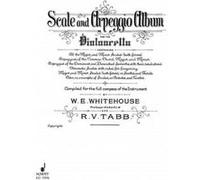 Partitions classique SCHOTT TABB R. V. / WHITEHOUSE WILLIAM EDWARD - SCALE AND ARPEGGIO ALBUM - CELLO Violoncelle