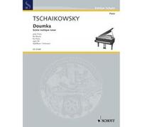 Partitions classique SCHOTT TCHAIKOVSKY PIOTR ILYICH - DOUMKA OP. 59 - PIANO Piano G