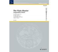 Partitions classique SCHOTT THE FLUTE MASTER - TREBLE RECORDER Flûte à bec