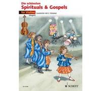 Partitions classique SCHOTT THE MOST BEAUTIFUL SPIRITUALS & GOSPELS - VIOLON Violon