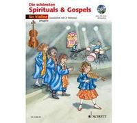 Partitions classique SCHOTT THE MOST BEAUTIFUL SPIRITUALS & GOSPELS - VIOLON Violon