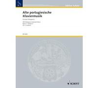 Partitions classique SCHOTT TRADITIONAL PORTUGESE PIANO MUSIC BAND 2 - HARPSICHORD OR PIANO Clavecin