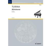 Partitions classique SCHOTT TURINA JOAQUIN - MINIATURES - PIANO Piano G