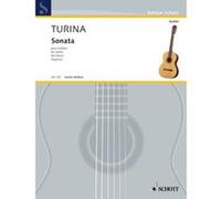 Partitions classique SCHOTT TURINA JOAQUIN - SONATA - GUITAR Guitare