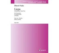 Partitions classique SCHOTT VASKS P. - LIEPA (DER LINDENBAUM / THE LIME TREE) - CHORALE Choeur et ensemble vocal