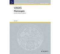 Partitions classique SCHOTT VASKS P. - PLAINSCAPES - MUSIQUE DE CHAMBRE Musique de chambre G