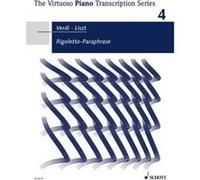 Partitions classique SCHOTT VERDI GIUSEPPE / LISZT FRANZ - RIGOLETTO - PIANO Piano G