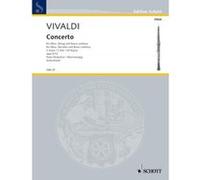 Partitions classique SCHOTT VIVALDI A. - CONCERTO C MAJOR OP. 8/12 RV 449 / PV 42 - OBOE, STRING ORCHESTRA AND BASSO CONTINUO Ensemble mixte G