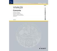 Partitions classique SCHOTT VIVALDI ANTONIO - CONCERTO A MINOR RV 461/PV 42 - OBOE, STRINGS AND BASSO CONTINUO Ensemble mixte G