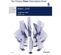 Partitions classique SCHOTT WAGNER RICHARD - SIEGFRIED-IDYLL WWV 103 - PIANO Piano G