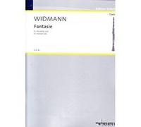 Partitions classique SCHOTT WIDMANN J. - FANTASIE - CLARINETTE SOLO Clarinette