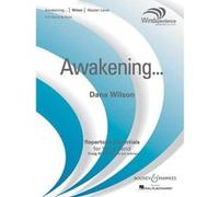 Partitions classique SCHOTT WILSON D. - AWAKENING... - ENSEMBLE CUIVRES Ensemble vents