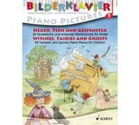 Partitions classique SCHOTT WITCHES, FAIRIES AND GHOSTS - PIANO Piano