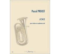 Partitions classique SEMPRE PIU EDITIONS PROUST PASCAL - JOKE - SAXHORN Autres cuivres