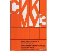 Partitions classique SIKORSKI CHOSTAKOVITCH DIMITRI - EVENEMENTS D'UN JOUR - PIANO Piano G