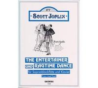 Partitions classique SIKORSKI JOPLIN S. - THE ENTERTAINER UND RAGTIME DANCE, FLB SOP. ET PIANO Flûte à bec G