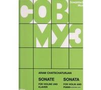 Partitions classique SIKORSKI KHATCHATOURIAN ARAM - SONATE POUR VIOLON & PIANO Violon