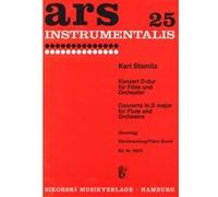 Partitions classique SIKORSKI STAMITZ KONZERT D-DUR FüR FLöTE UND ORCHESTER Flûte traversière G
