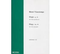 Partitions classique SIKORSKI VIEUXTEMPS HENRI - ELEGIE OP.30 Alto G