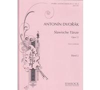 Partitions classique SIMROCK DVORAK ANTON - DANSES SLAVES OP 72 VOL 2 - PIANO Piano G