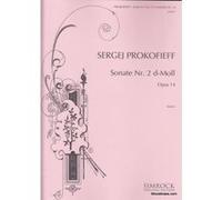 Partitions classique SIMROCK PROKOFIEFF SERGE - PIANO SONATA NO. 2 IN D MINOR OP. 14 - PIANO Piano