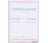 Partitions classique SIMROCK VITEZSLAV NOVAK - SERENADES OP.9 - PIANO Piano