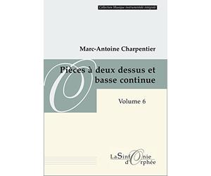 Partitions classique SINFONIE D'ORPHEE CHARPENTIER M. A. - MUSIQUE INSTRUMENTALE VOL. 6 Ensemble mixte