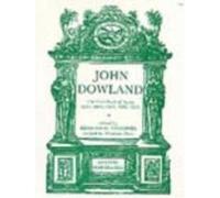 Partitions classique STAINER AND BELL DOWLAND JOHN - THE FIRST BOOK OF AYRES Luth