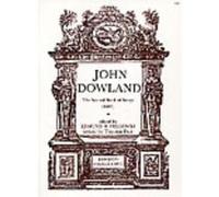 Partitions classique STAINER AND BELL DOWLAND JOHN - THE SECOND BOOK OF SONGS Luth