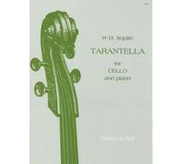 Partitions classique STAINER AND BELL SQUIRE W. H. - TARANTELLA FOR CELLO AND PIANO OP.53 Violoncelle G