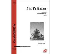Partitions classique Symetrie DEBUSSY C. - SIX PRÉLUDES - ORCHESTRE Orchestre