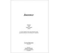 Partitions classique Symetrie DUROSOIR L. - JOUVENCE, FANTAISIE POUR VIOLON ET PIANO - VIOLON Violon