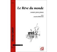 Partitions classique Symetrie GREIF O. - BENICHOU J. - LE RÊVE DU MONDE, SONATE POUR PIANO - PIANO Piano G