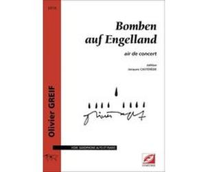 Partitions classique Symetrie GREIF O. - CASTEREDE J. - BOMBEN AUF ENGELLAND, AIR DE CONCERT - MUSIQUE DE CHAMBRE Musique de chambre