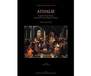 Partitions classique Symetrie MOREAU J.B. - PIEJUS A. - ATHALIE, TRAGÉDIE DE JEAN RACINE - VOIX Choeur et ensemble vocal