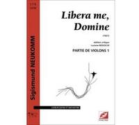 Partitions classique Symetrie NEUKOMM S. - LIBERA ME, DOMINE - CHOEUR Choeur et ensemble vocal
