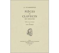 Partitions classique Symetrie PINCHERLE M. - PIÈCES DE CLAVECIN EN SONATES AVEC ACCOMPAGNEMENT DE VIOLON - MUSIQUE DE CHAMBRE Musique de chambre