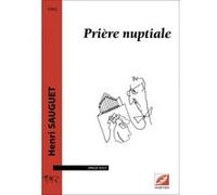 Partitions classique Symetrie SAUGUET H. - PRIÈRE NUPTIALE - ORGUE Orgue